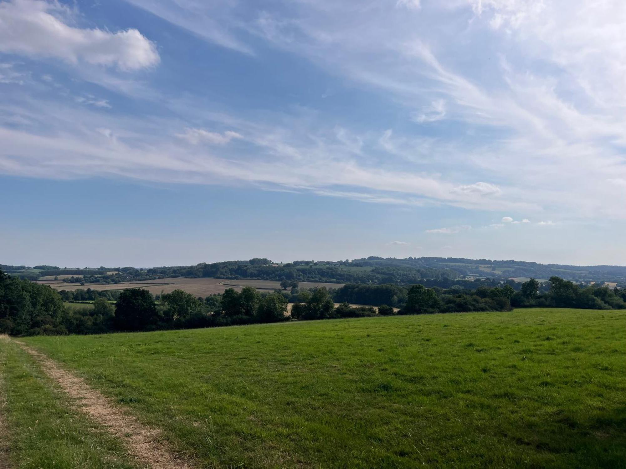 Bell Tent 4M And 7M Fossewold Cotswold Camping Moreton-in-Marsh Eksteriør bilde