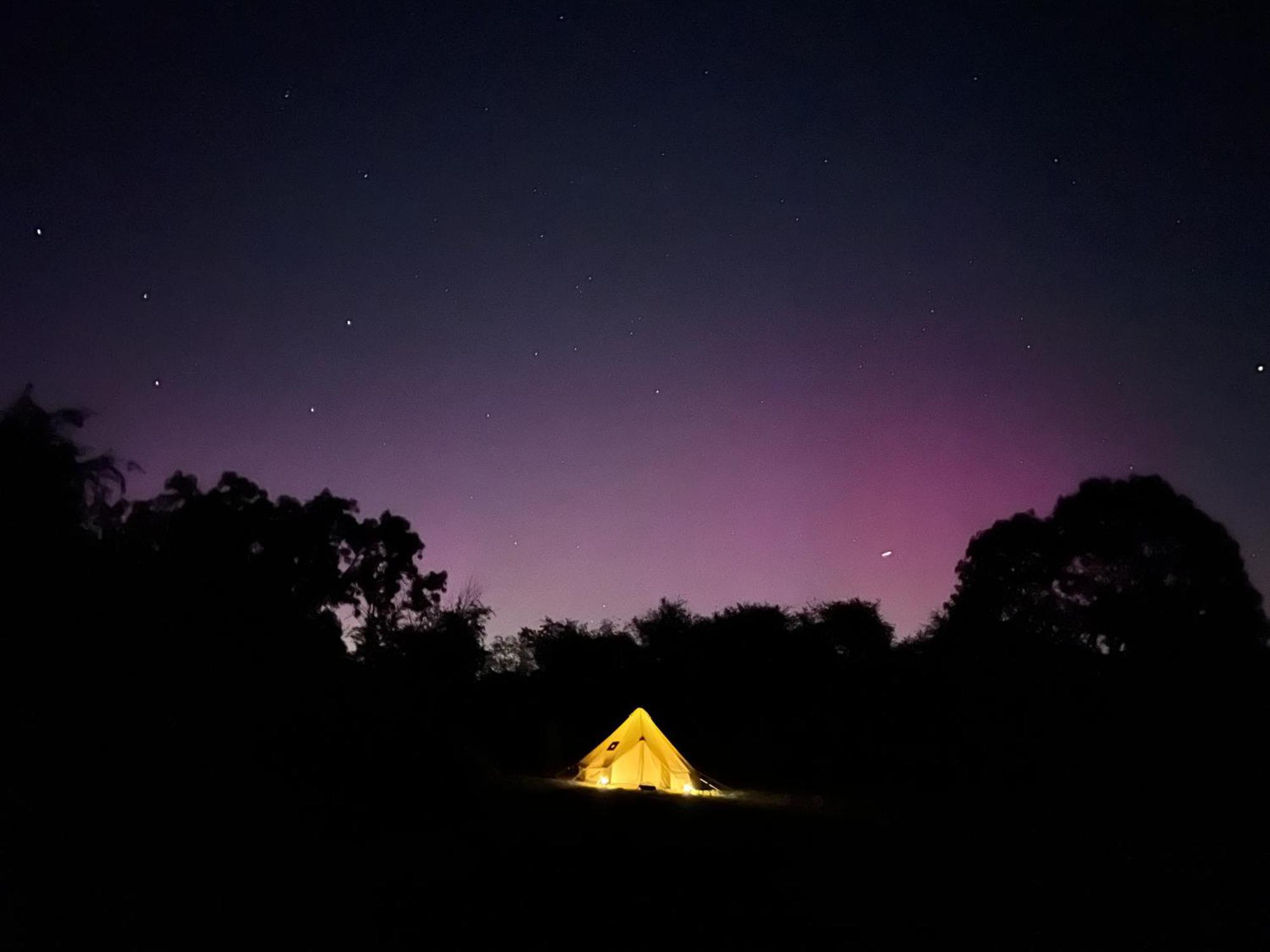 Bell Tent 4M And 7M Fossewold Cotswold Camping Moreton-in-Marsh Eksteriør bilde